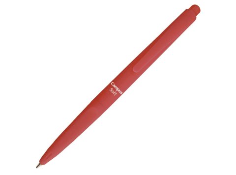 Bolígrafo Tinta Fluida Viscosa Campus Soft Rojo