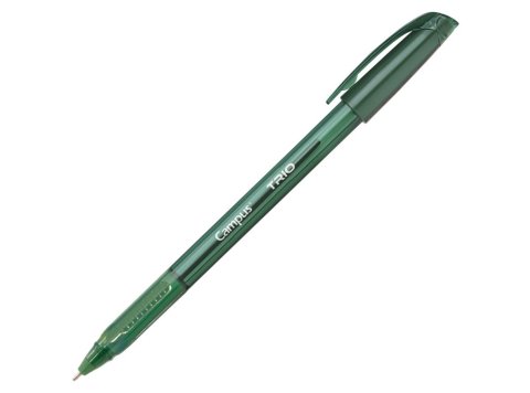 Bolígrafo Tinta Fluida Viscosa Campus Trío Verde