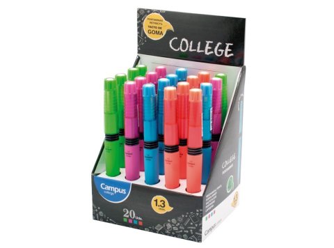 Portaminas Campus College 1,3 mm Colores Surtidos