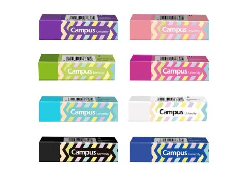 Goma de Borrar Plus Office Plus Fruit 66 x 16 x 16 mm. Colores Surtidos Expositor 32 ud.