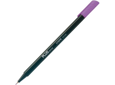 Rotulador Punta Fibra Plus Office 0,4 mm Violeta Neón