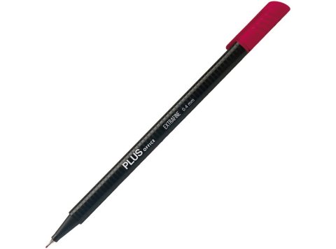Rotulador Punta Fibra Plus Office 0,4 mm Carmesí