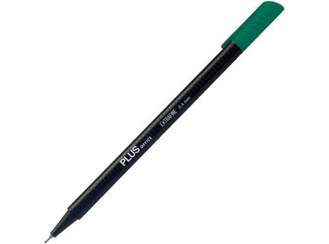 Rotulador Punta Fibra Plus Office 0,4 mm Verde Pino