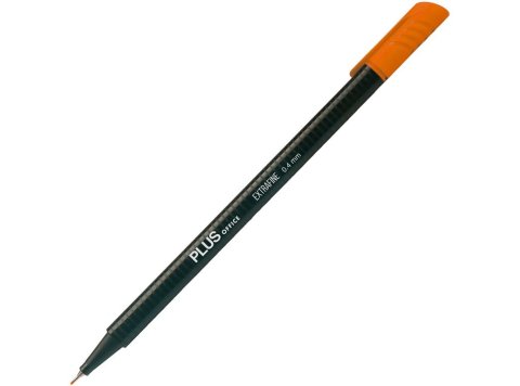 Rotulador Punta Fibra Plus Office 0,4 mm Naranja