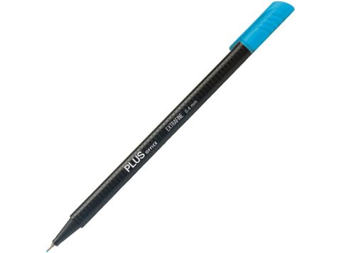 Rotulador Punta Fibra Plus Office 0,4 mm Azul Celeste