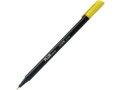 Rotulador Punta Fibra Plus Office 0,4 mm Amarillo