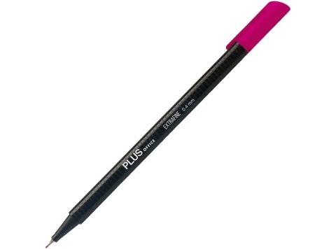 Rotulador Punta Fibra Plus Office 0,4 mm Rosa