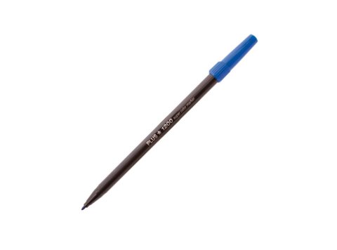 Rotulador Punta Fibra Plus Office 0,4 mm Azul