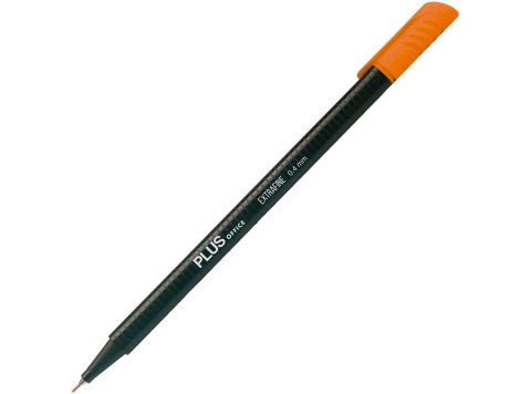Rotulador Punta Fibra Plus Office 0,4 mm Naranja Neón