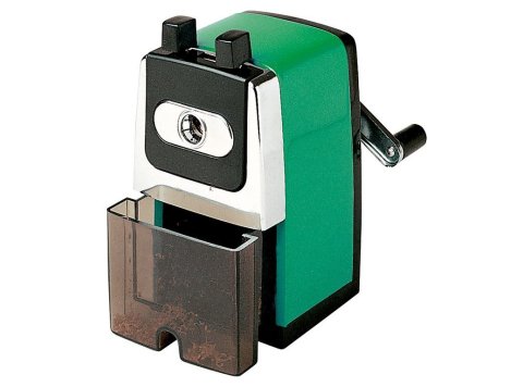Afilalápiz Manual Sobremesa Plus Office 307A Verde