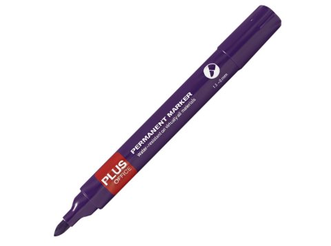 Rotulador Permanente Plus Office Plus Marker 3 Violeta