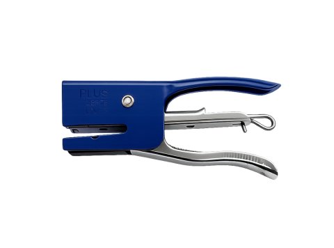 Grapadora de Tenaza Plus Office DX-5 Azul