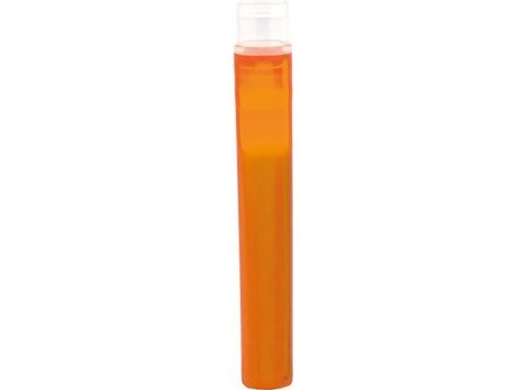 Recambio Rotulador Pizzara Blanca Plus Office Board Liquid Naranja
