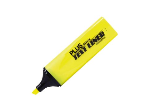 Marcador Fluorescente Plus Office TextLiner 3.2 Amarillo