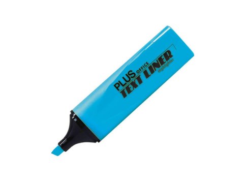 Marcador Fluorescente Plus Office TextLiner 3.2 Azul