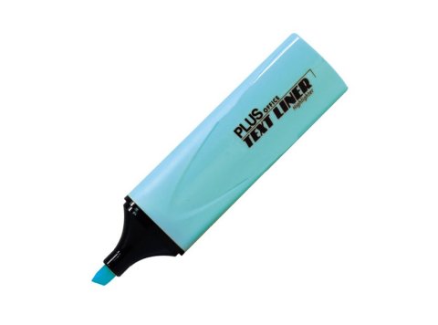 Marcador Fluorescente Plus Office TextLiner 3.2 Azul Pastel