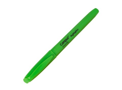 Marcador Fluorescente Pen Highlighter Campus University Verde