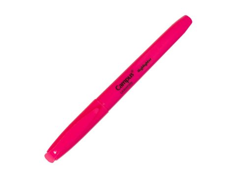 Marcador Fluorescente Pen Highlighter Campus University Rosa