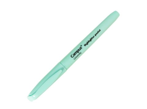 Marcador Fluorescente Pen Highlighter Campus University Azul Pastel