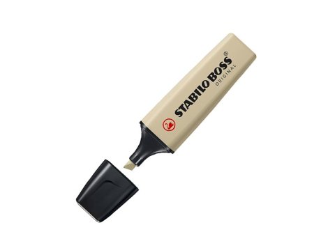 Marcador Fluorescente Stabilo Boss Nature Verde Barro
