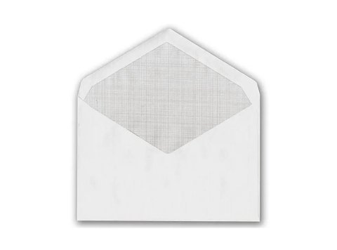 Sobres Tarjeta Visita Plus Office 70 x 105 mm 90g Engomado Solapa Pico 100 ud.