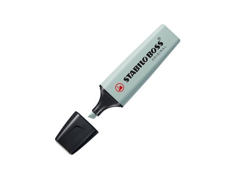 Marcador Fluorescente Stabilo Boss Nature Verde Tierra