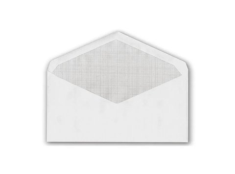 Sobres Tarjetón Plus Office Engomado 90 x 140 mm 70g Solapa Pico 500ud.