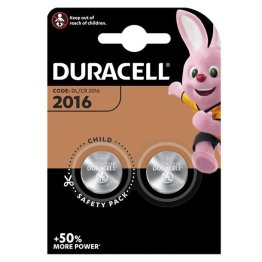 Pilas Duracell Botón 2016-3V /2 ud.