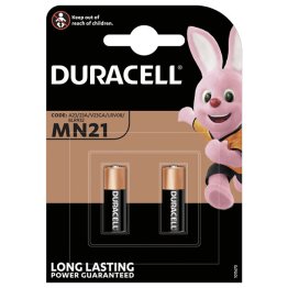 Pilas Duracell MN21-12V /2 ud.