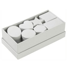 Set de cajas para decorar blancas