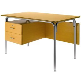 Mesa profesor con buc de 2 cajones Altura: 76 cm