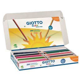 Lápices de colores Giotto Elios Tri Pack Escolar 288 unid