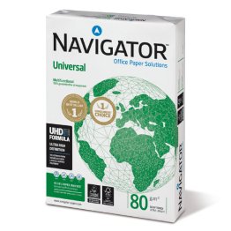 Papel A4 Navigator Universal 80g 500 Hojas Blanco