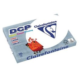 Papel A3 DCP Clairefontaine 300G 125 Hojas Blanco