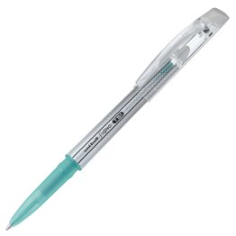 Bolígrafo borrable Uniball Signo TSI verde