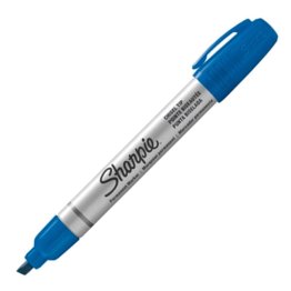Marcador Sharpie Pro Metal Small Azul