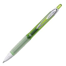 Bolígrafo Uniball Fancy Colors SIGNO 207 retráctil Verde