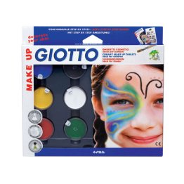 Set sombras cosméticas Giotto Make Up