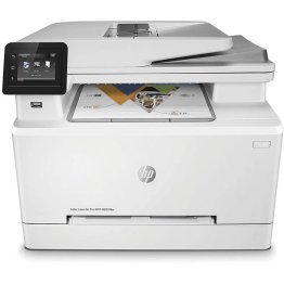 Impresora Laserjet Multifunción Hp Pro M283Fdw Color A4