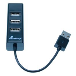 Replicador de Puertos Mediarange USB 2.0 Hub 1.4