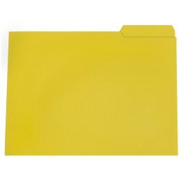 Subcarpeta Folio GIO Pestaña Derecha Amarillo