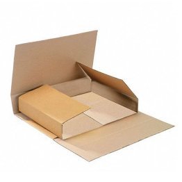 Caja para Embalar Libro 30cmx24cmx6cm