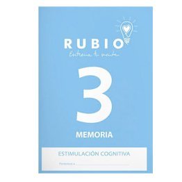 Cuaderno Rubio Estimulación Creativa Memoria 3 A4