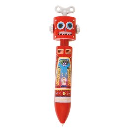 Bolígrafos infantiles Robots Exp 15 unid
