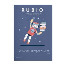 Cuaderno Rubio Lectura Comprensiva +7 A4