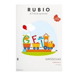 Cuaderno Rubio Mayúsculas 3 A4