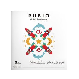 Cuaderno Rubio Mandala +3 A4
