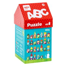 Juego Educativo Puzzle ABC 40 pz Apli Kids