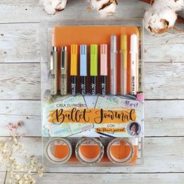 Crea tu propio Bullet Journal / Naranja