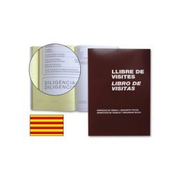 Libros de visitas Castellano/Valenciano/Catalán